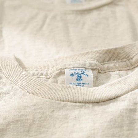 Oatmeal/Oatmeal Pocket 2PAC Tees