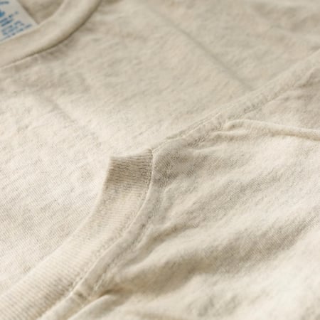Oatmeal/Oatmeal Pocket 2PAC Tees