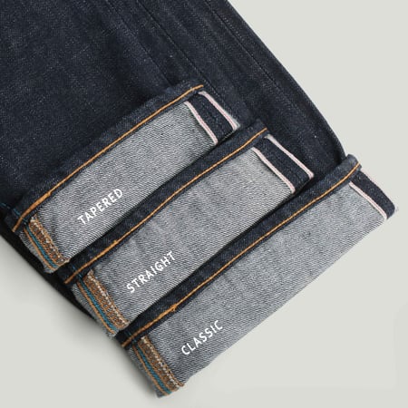 JAPAN BLUE / Classic Straight Fit 14,8oz J401