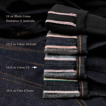 JAPAN BLUE / Straight Fit 14.8oz J301