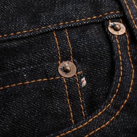 JAPAN BLUE / Straight Fit 14.8oz J301