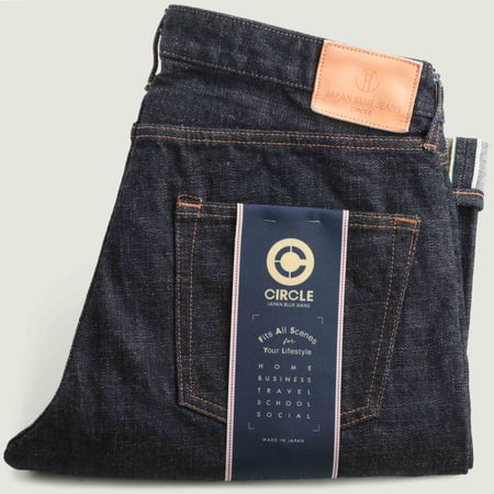 JAPAN BLUE / Classic Straight Fit 16,5oz J466