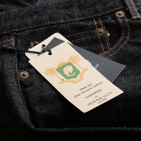 JAPAN BLUE / Classic Straight Fit 16.5oz J466