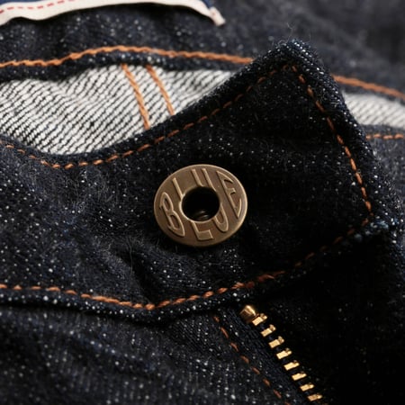 JAPAN BLUE / Classic Straight Fit 16.5oz J466