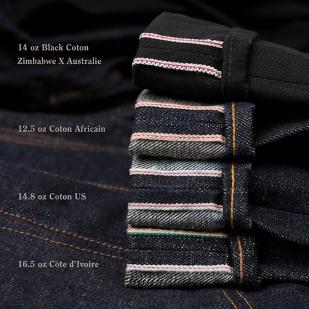 JAPAN BLUE / Classic Straight Fit 16.5oz J466