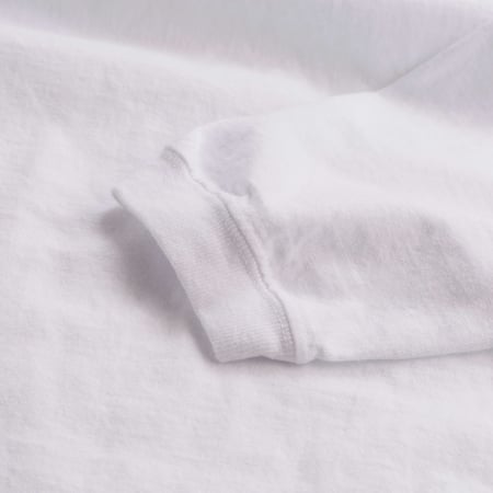 Image-Flâneurs_GOOD ON / Long Sleeve Pocket Crew Tee_sleeve detail