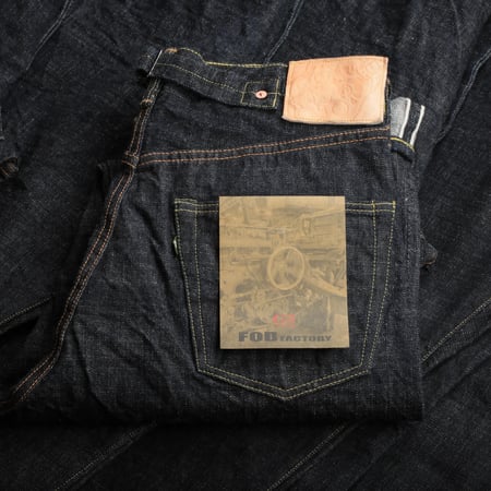 FOB FACTORY x FLÂNEURS / FFR001 G3 Denim Special Collaboration