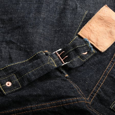 FOB FACTORY x FLÂNEURS / FFR001 G3 Denim Special Collaboration