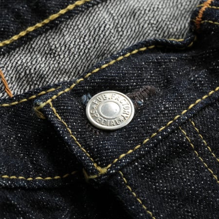 FOB FACTORY x FLÂNEURS / FFR001 G3 Denim Special Collaboration