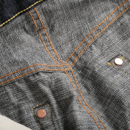 FOB FACTORY x FLÂNEURS / FFR001 G3 Denim Special Collaboration