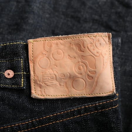 FOB FACTORY x FLÂNEURS / FFR001 G3 Denim Special Collaboration