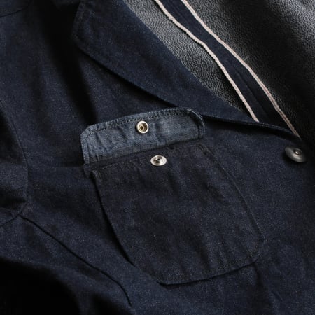 Engineer Denim Jacket