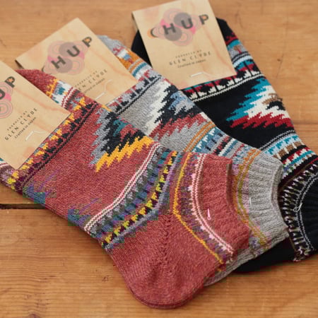 Low Rejilla Socks in Midnight Blue
