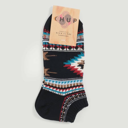 Chaussettes basses Rejilla Midnight Blue