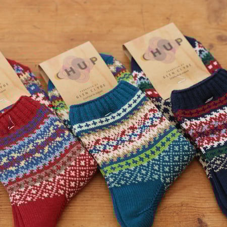 Mid-high Ledas Grand Blue Socks