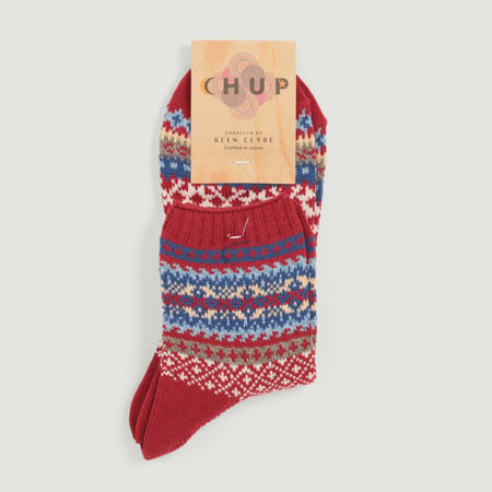 Chaussettes mi-hautes Ledas Soleil Blue