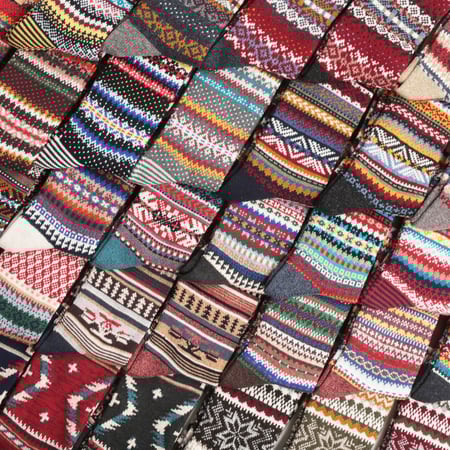 Mid-high Ledas Soleil Blue Socks