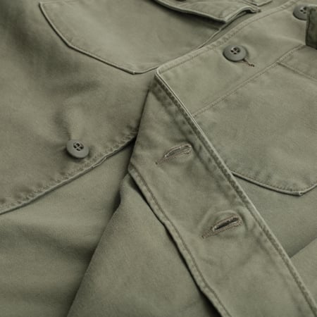 F2362 Fatigue Shirt Jacket Olive