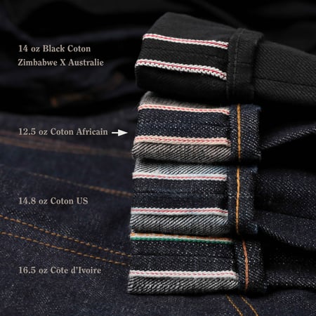 JAPAN BLUE / Tapered Fit 12.5oz J204