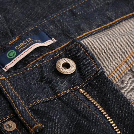 JAPAN BLUE / Tapered Fit 12.5oz J204