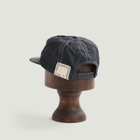 H.W. DOG & CO / Trucker Cap-D Indigo