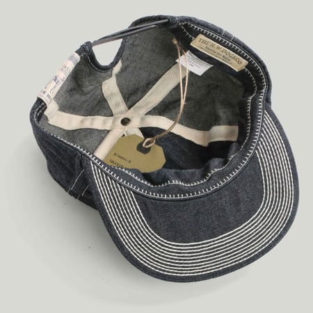 H.W. DOG & CO / Trucker Cap-D Indigo