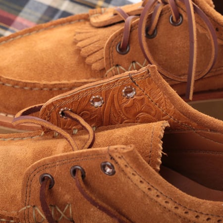Blucher Rocker with Kiltie FO G Brown