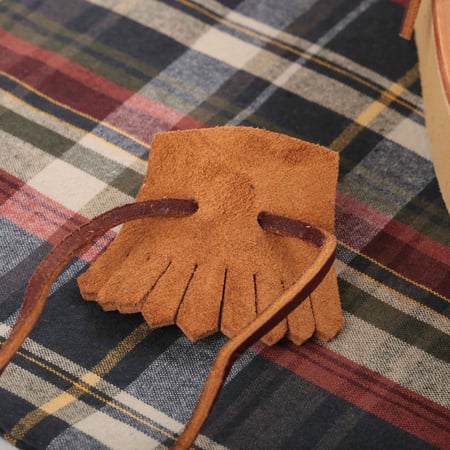 Blucher Rocker with Kiltie FO G Brown
