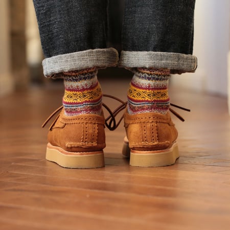 Blucher Rocker with Kiltie FO G Brown