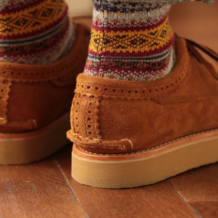 Blucher Rocker with Kiltie FO G Brown