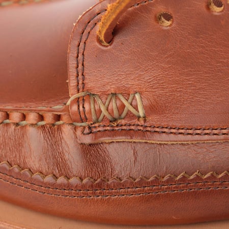 Blucher DB with Kiltie in Whisky Color