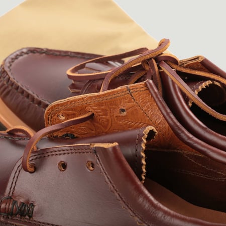 Blucher Rocker with Kiltie G Brown