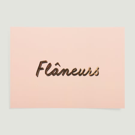 Carte Cadeau Flâneurs de 100€