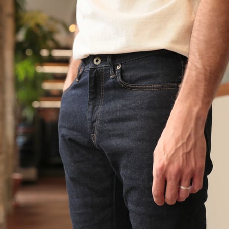 JAPAN BLUE / Tapered Fit 12.5oz Stretch J205