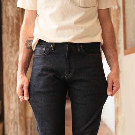 JAPAN BLUE / Tapered Fit 12.5oz Stretch J205