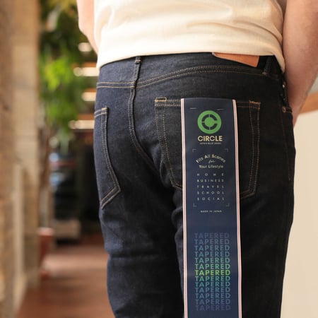 JAPAN BLUE / Tapered Fit 12.5oz Stretch J205