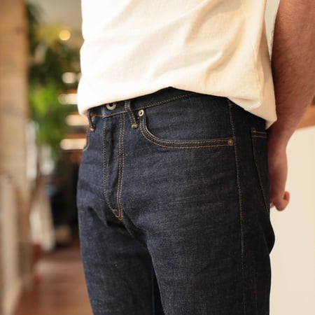 JAPAN BLUE / Tapered Fit 12.5oz J204