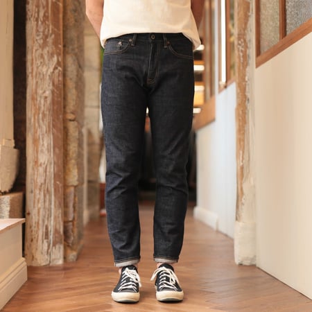 JAPAN BLUE / Tapered Fit 12.5oz J204