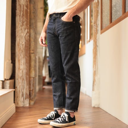 JAPAN BLUE / Straight Fit 12.5oz J304