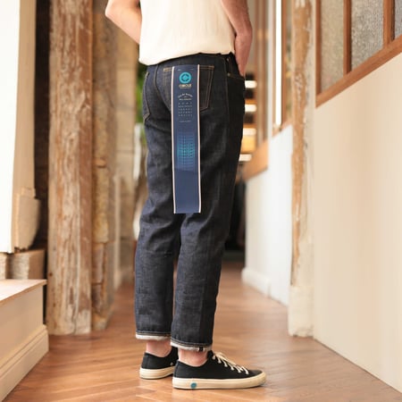 JAPAN BLUE / Straight Fit 12.5oz J304