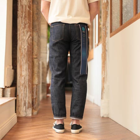 JAPAN BLUE / Straight Fit 12.5oz J304