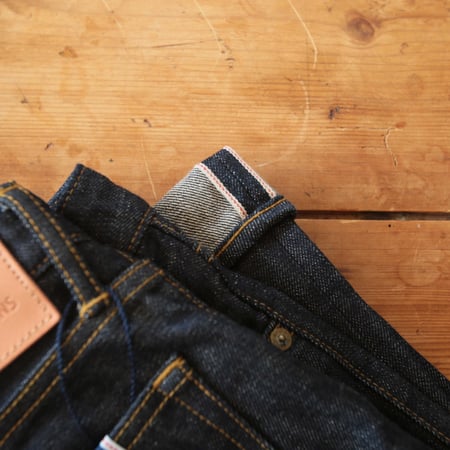 JAPAN BLUE / Tapered Fit 12.5oz J204