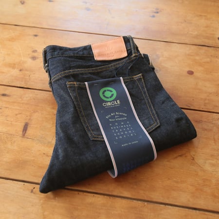 JAPAN BLUE / Tapered Fit 12.5oz J204