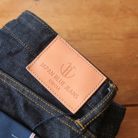 JAPAN BLUE / Tapered Fit 12.5oz J204