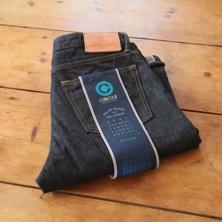 JAPAN BLUE / Straight Fit 12.5oz J304