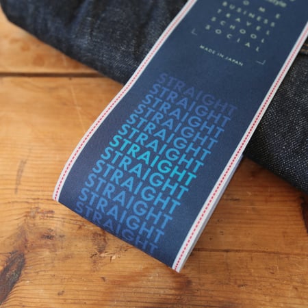 JAPAN BLUE / Straight Fit 12.5oz J304