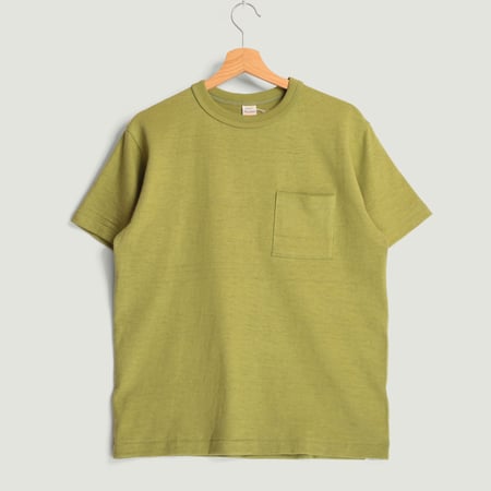 Lot 4601 Pocket T-Shirt Grass Green