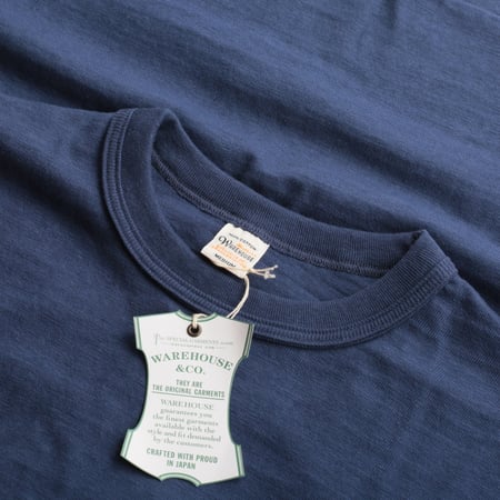Lot 4601 Navy Pocket T-Shirt