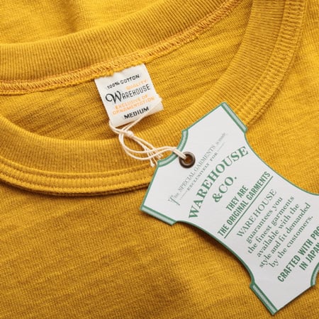 Lot 4601 Pocket T-Shirt Mustard