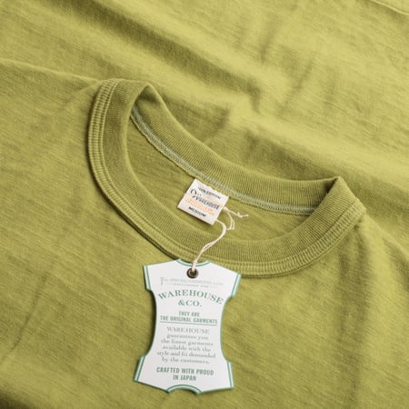 Lot 4601 Pocket T-Shirt Grass Green